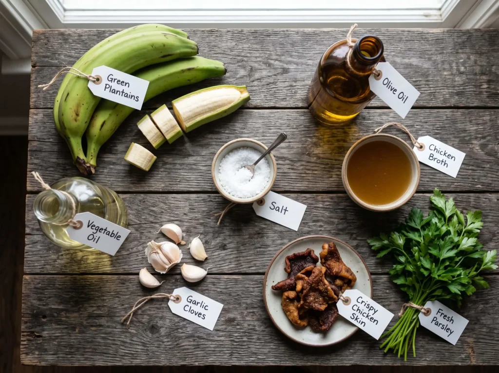 mofongo recipe ingredients