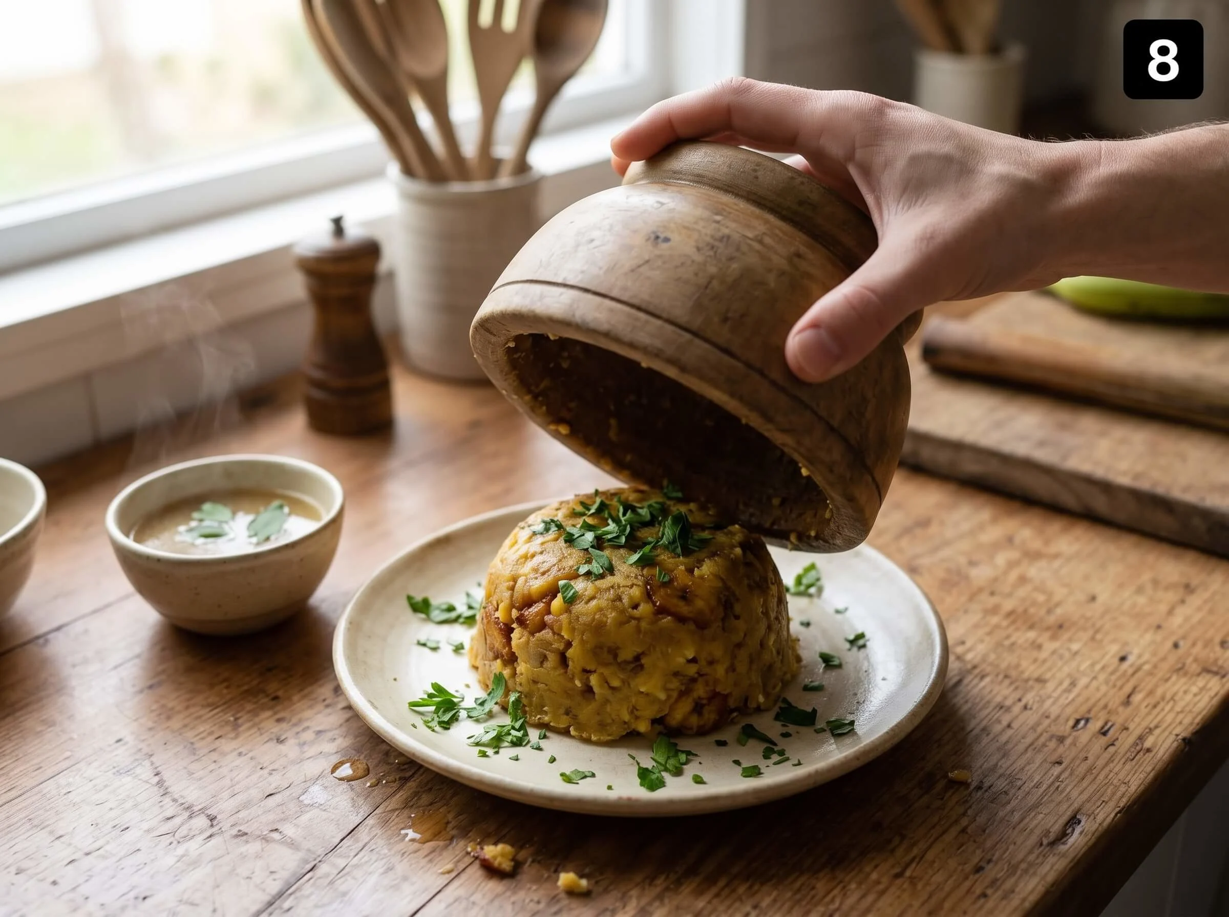 mofongo recipe Mash the Mofongo