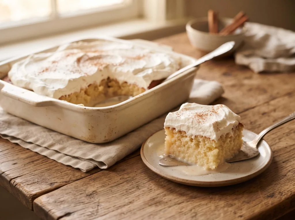 Tres Leches Cake Recipe