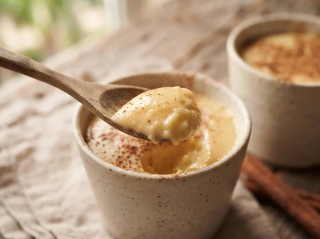 Majarete dominicano recipe final result