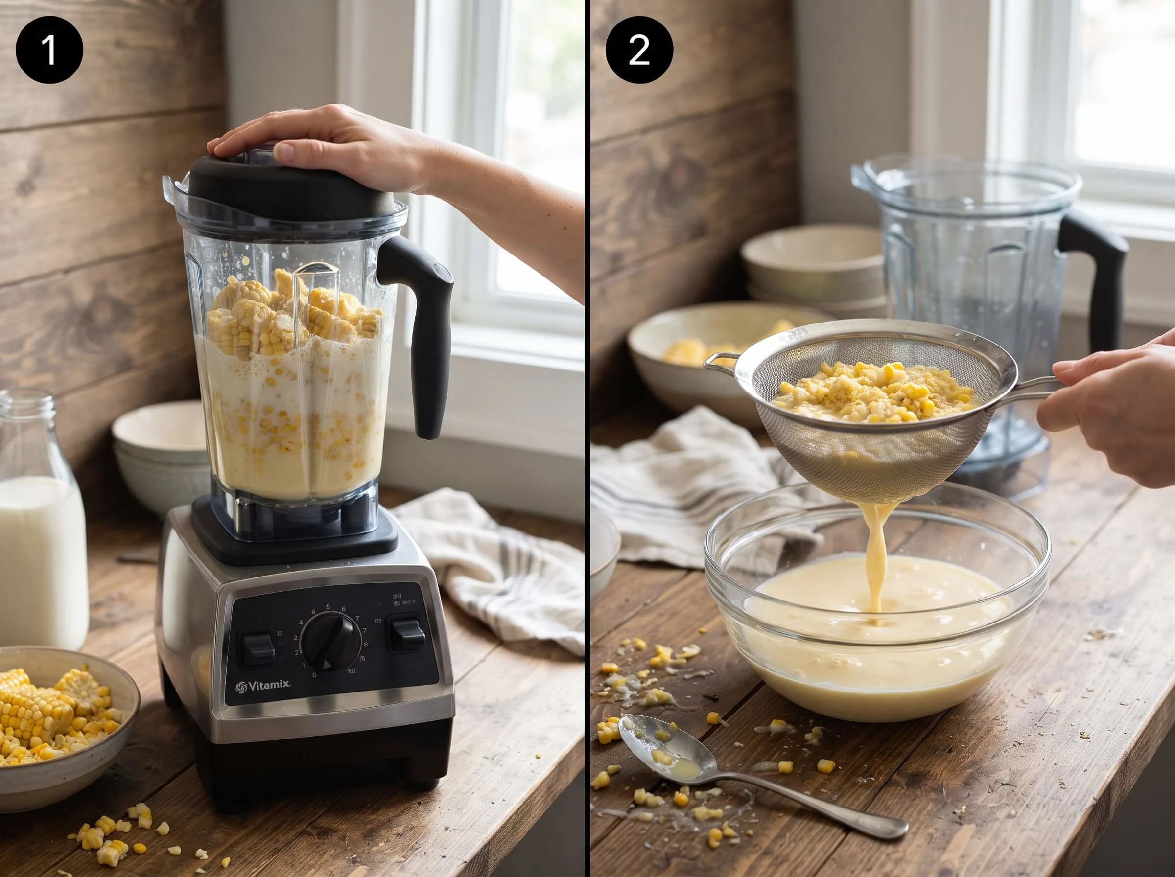 Majarete dominicano recipe