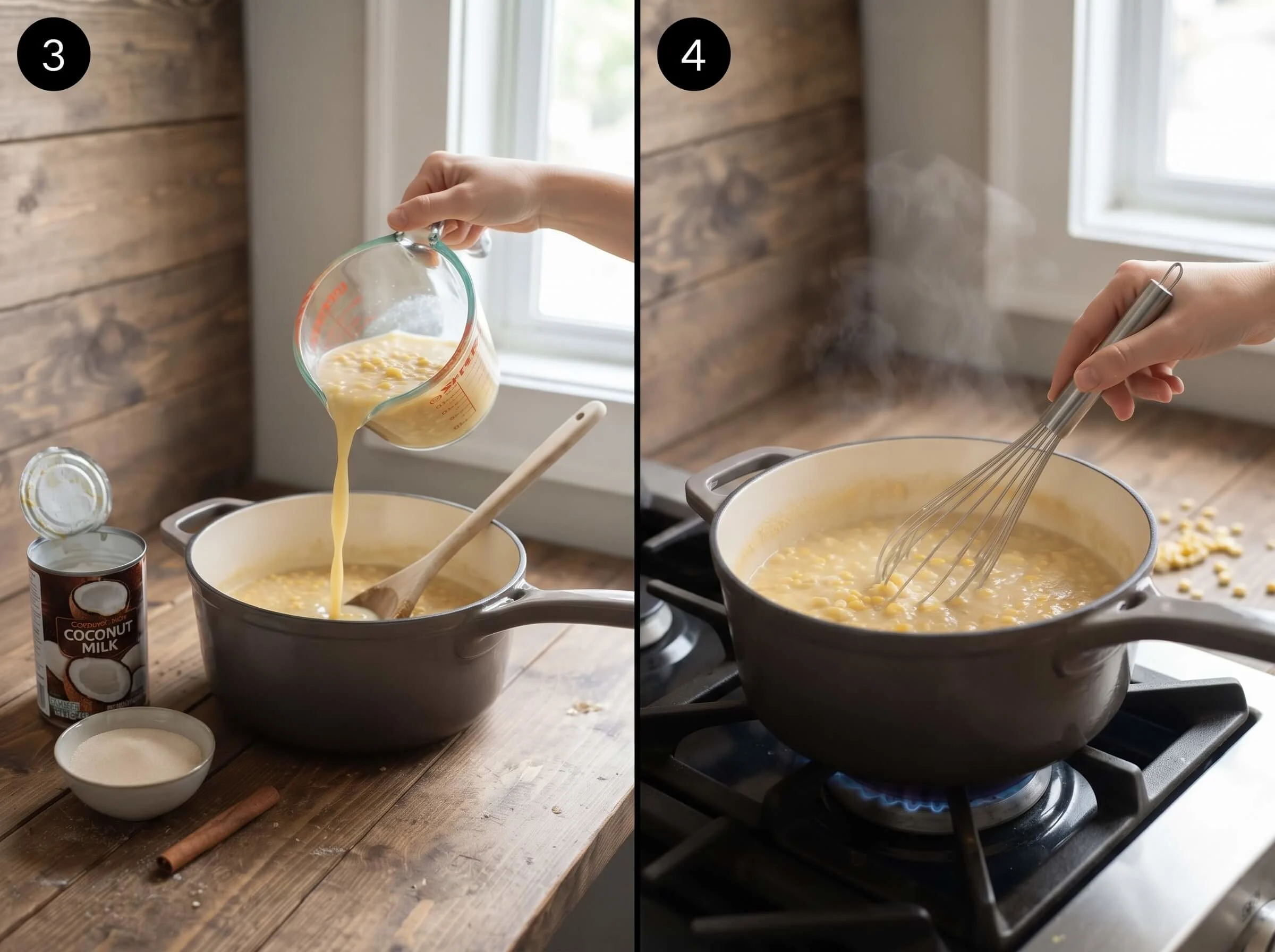 Majarete dominicano recipe
