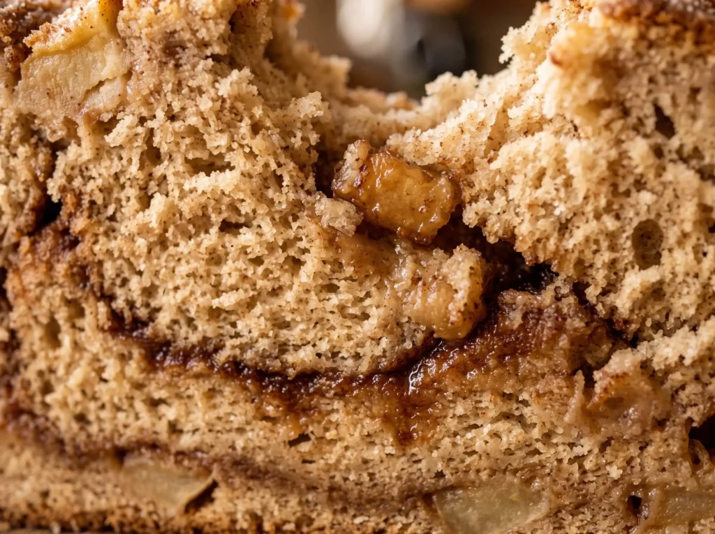 apple cinnamon bread recipe final image