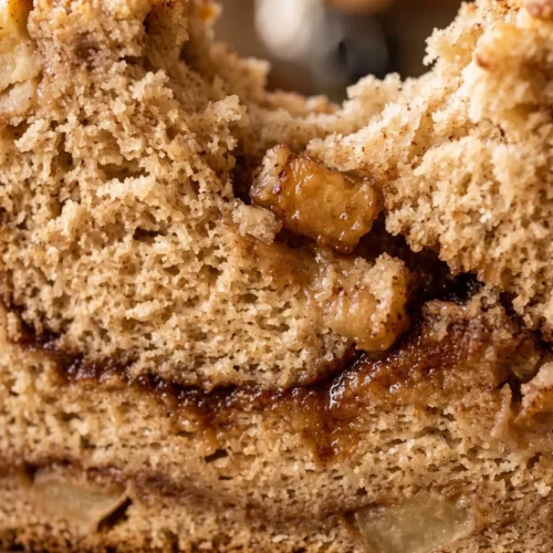 apple cinnamon bread recipe final image