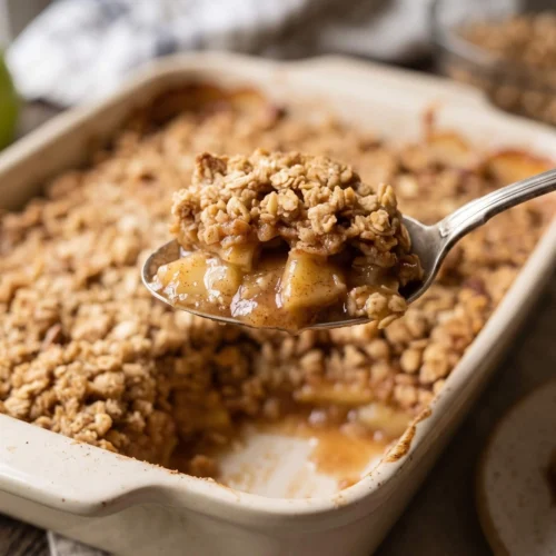 granny smith apples for apple crisp final image