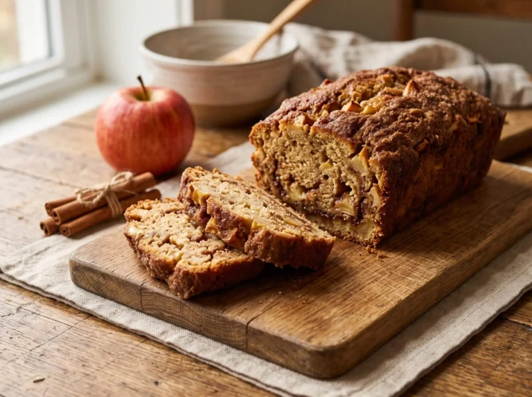 apple cinnamon bread recipe main image