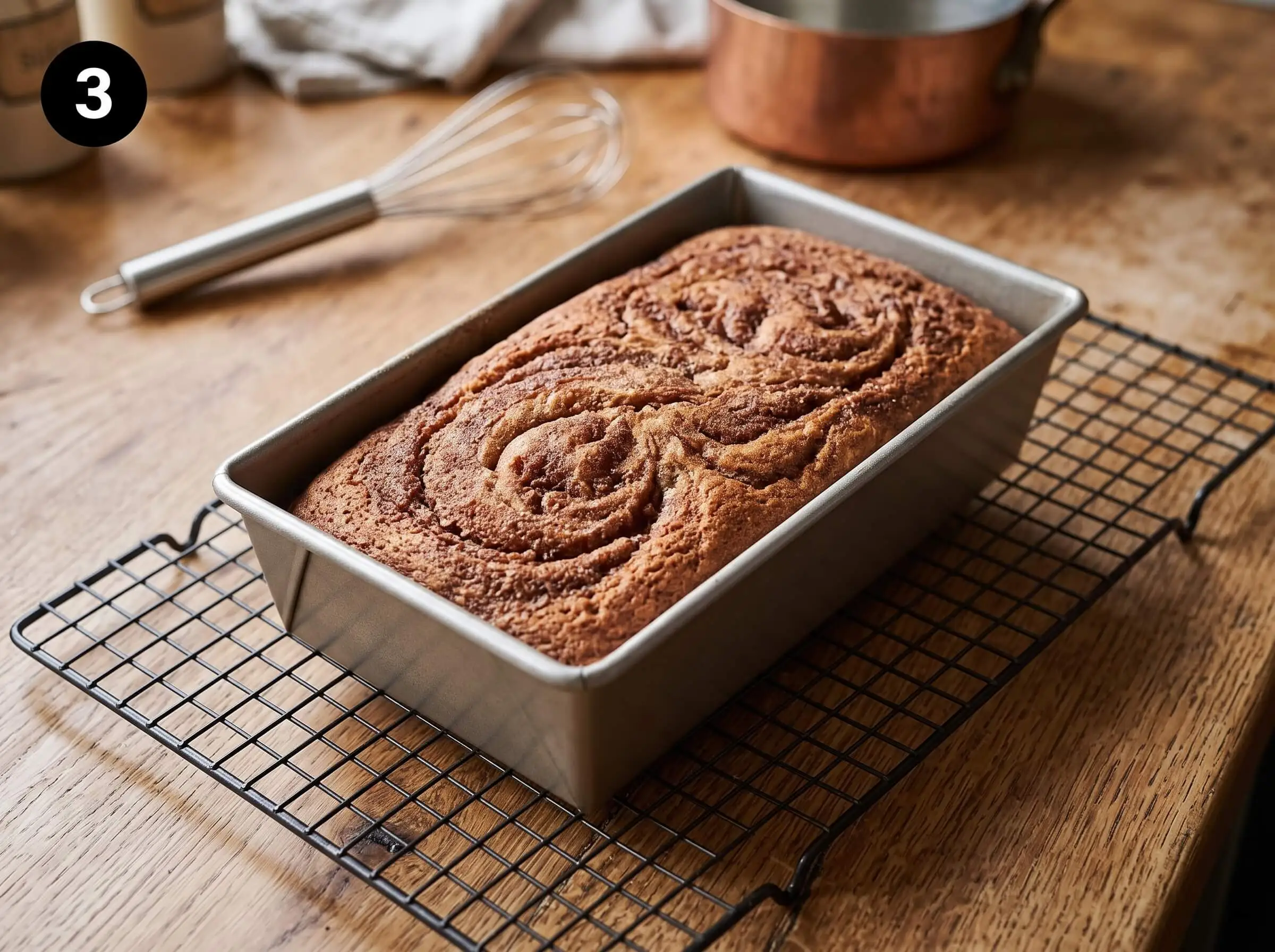 apple cinnamon bread recipe stage 3