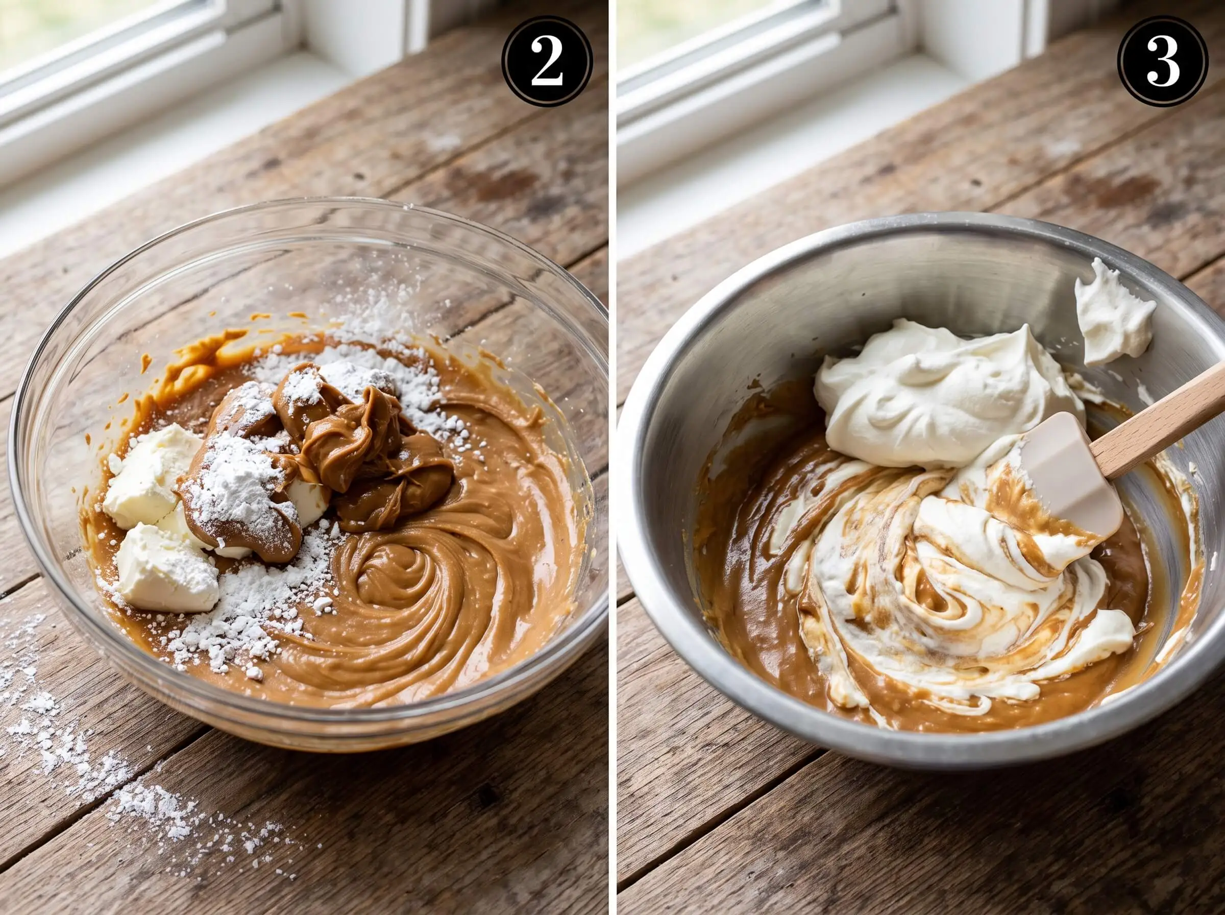 no bake biscoff cheesecake stage 2