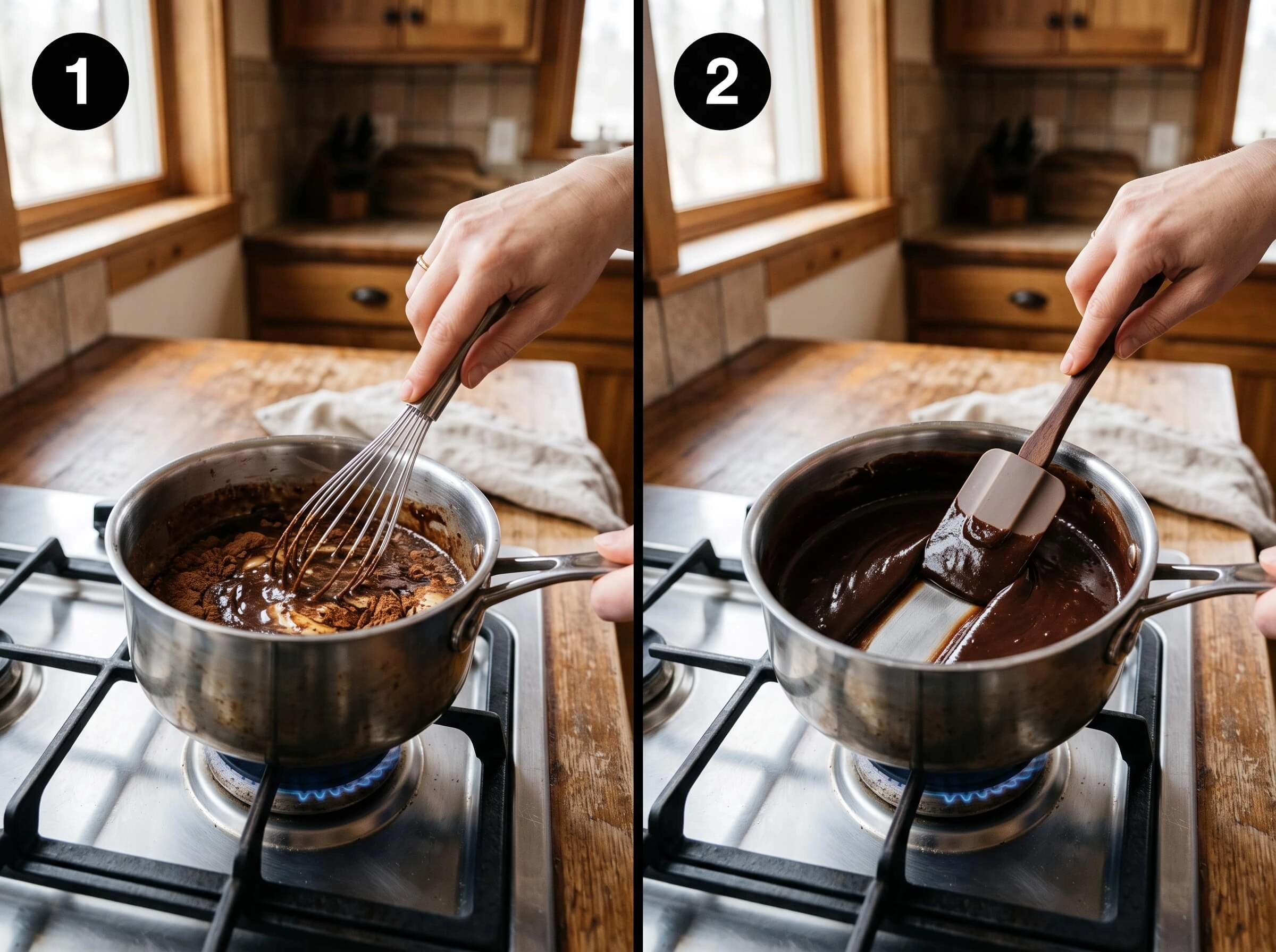 brigadeiro recipe stage 1