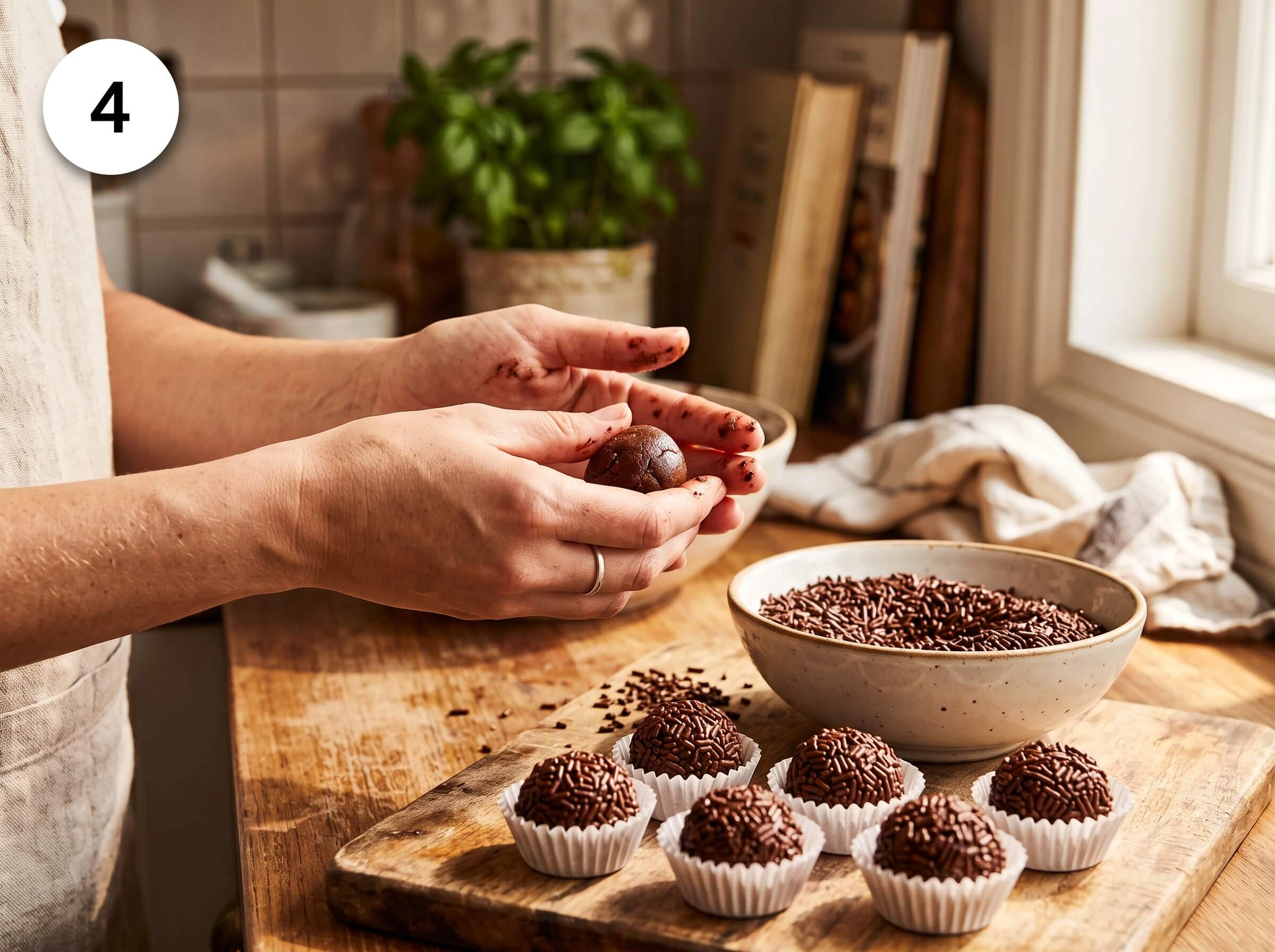 brigadeiro recipe Cool the Mixture