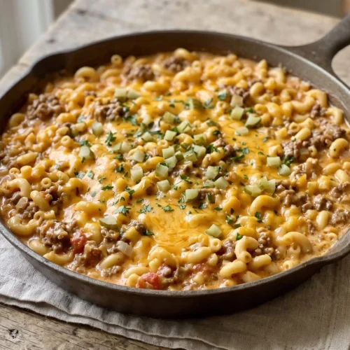 cheeseburger mac and cheese final