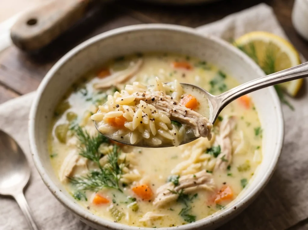 greek lemon chicken orzo soup final