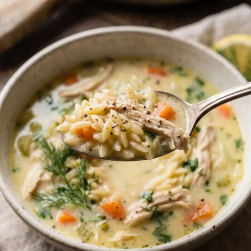 greek lemon chicken orzo soup final