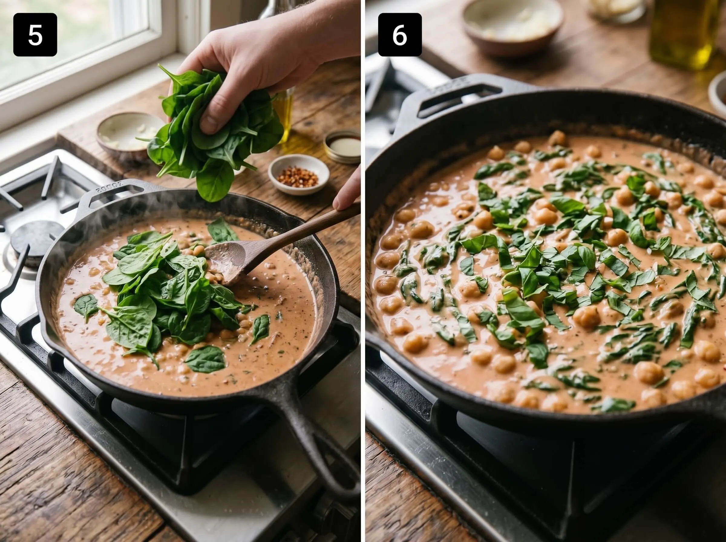 marry me chickpeas recipe Finish the Dish