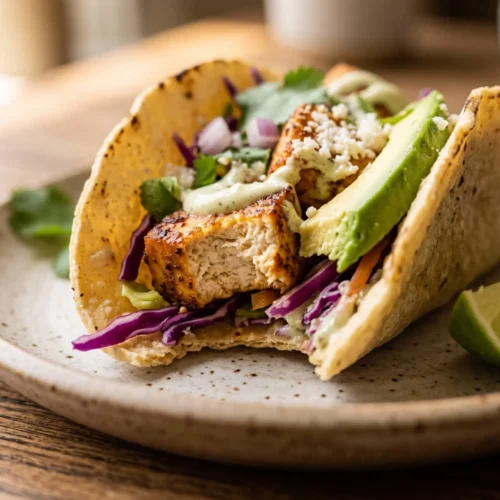 tofu tacos recipe main dish