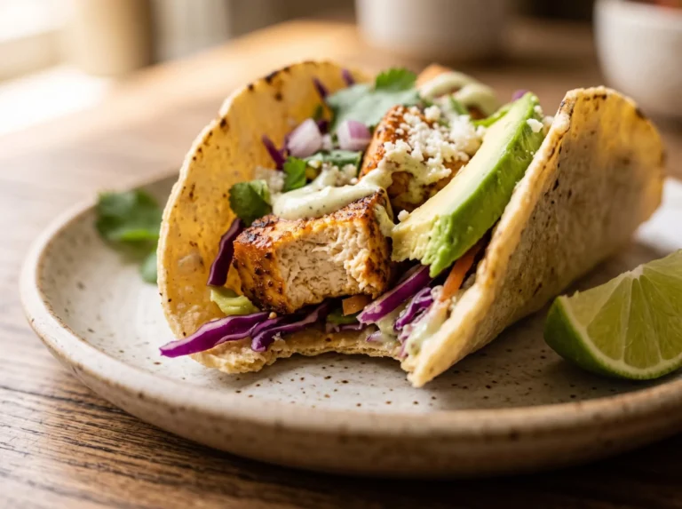 tofu tacos recipe main dish