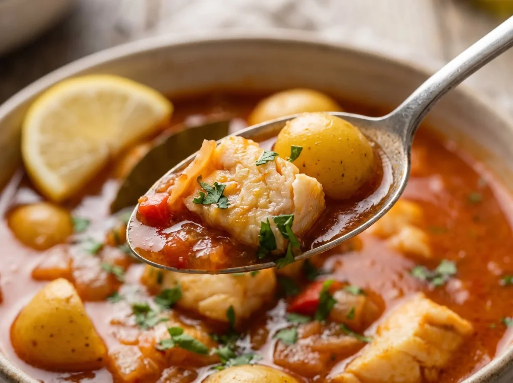 fish stew final result