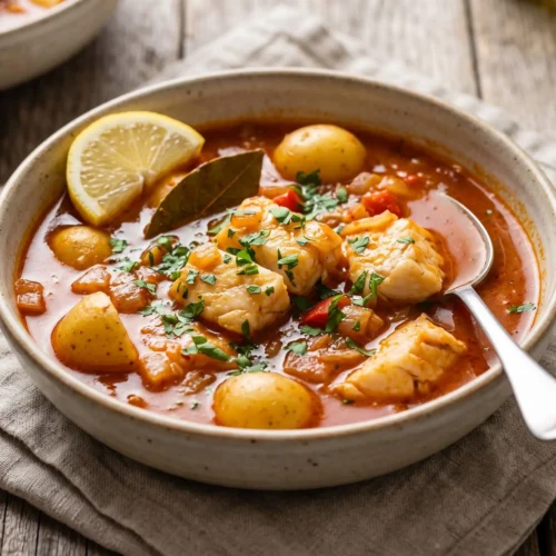 fish stew main dish