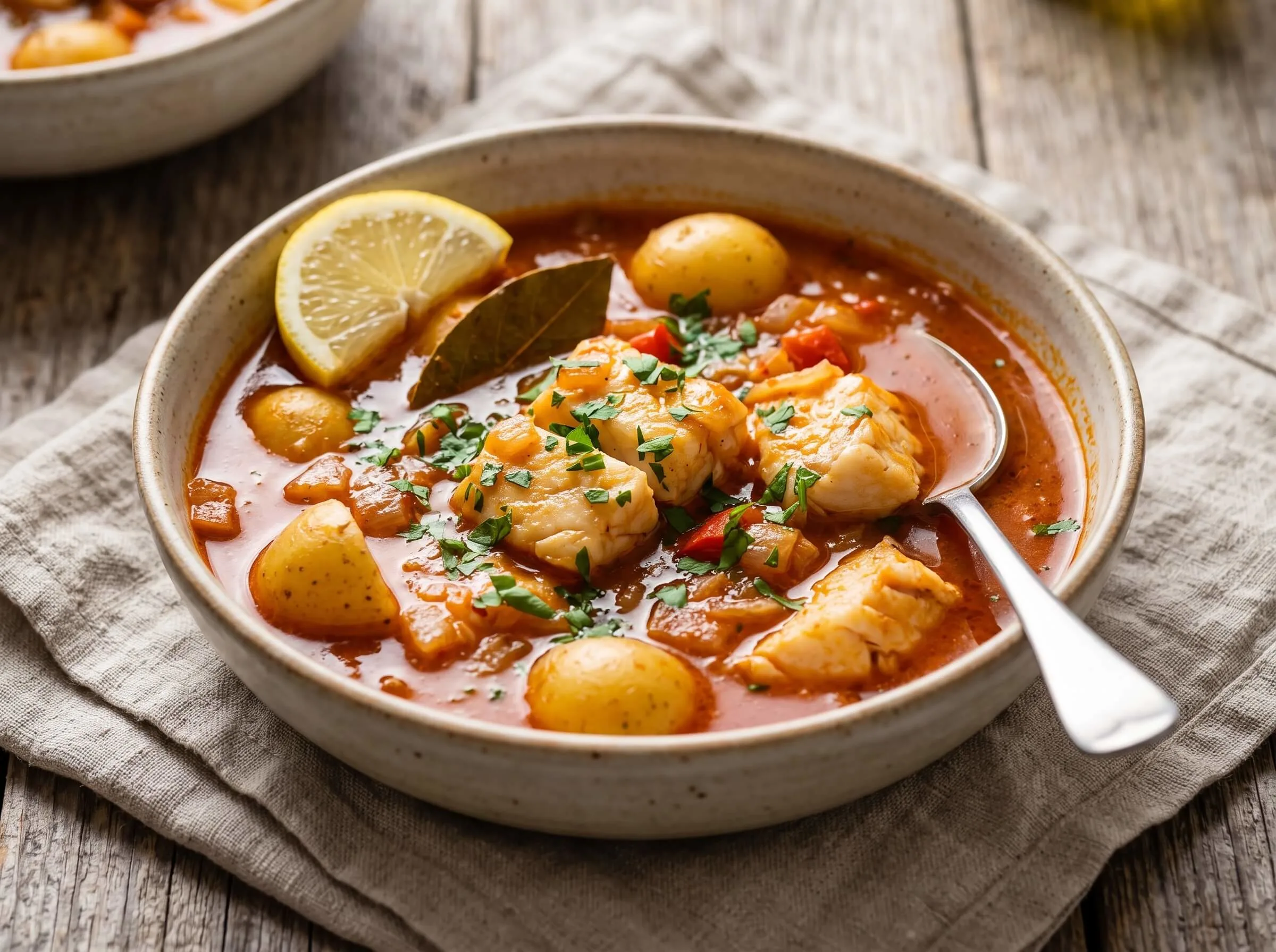 fish stew main dish