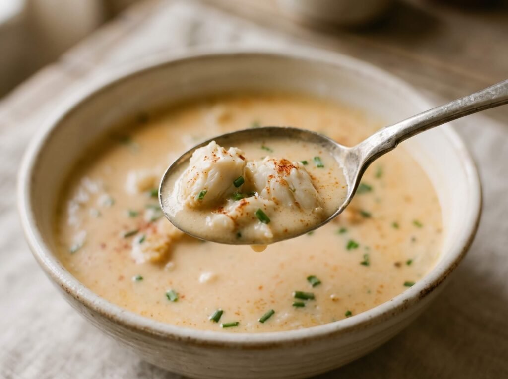 she crab soup final result