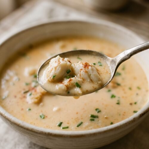 she crab soup final result