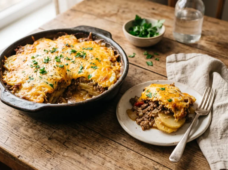 hamburger potato casserole main dish