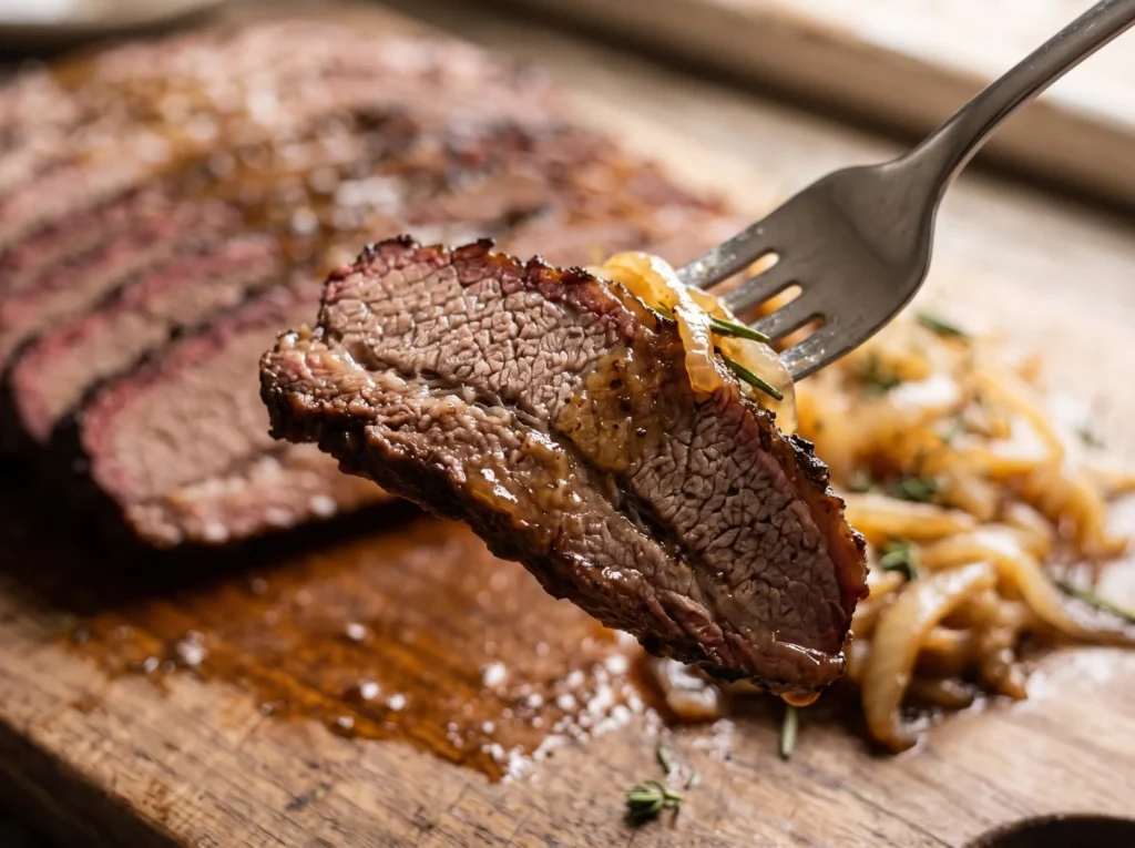 beef brisket recipe oven final result