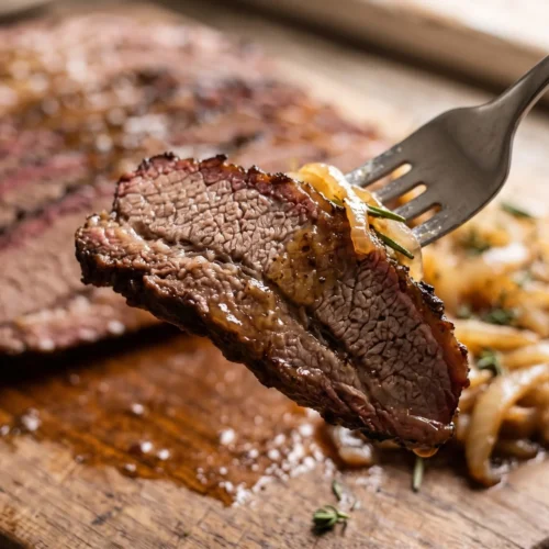 beef brisket recipe oven final result