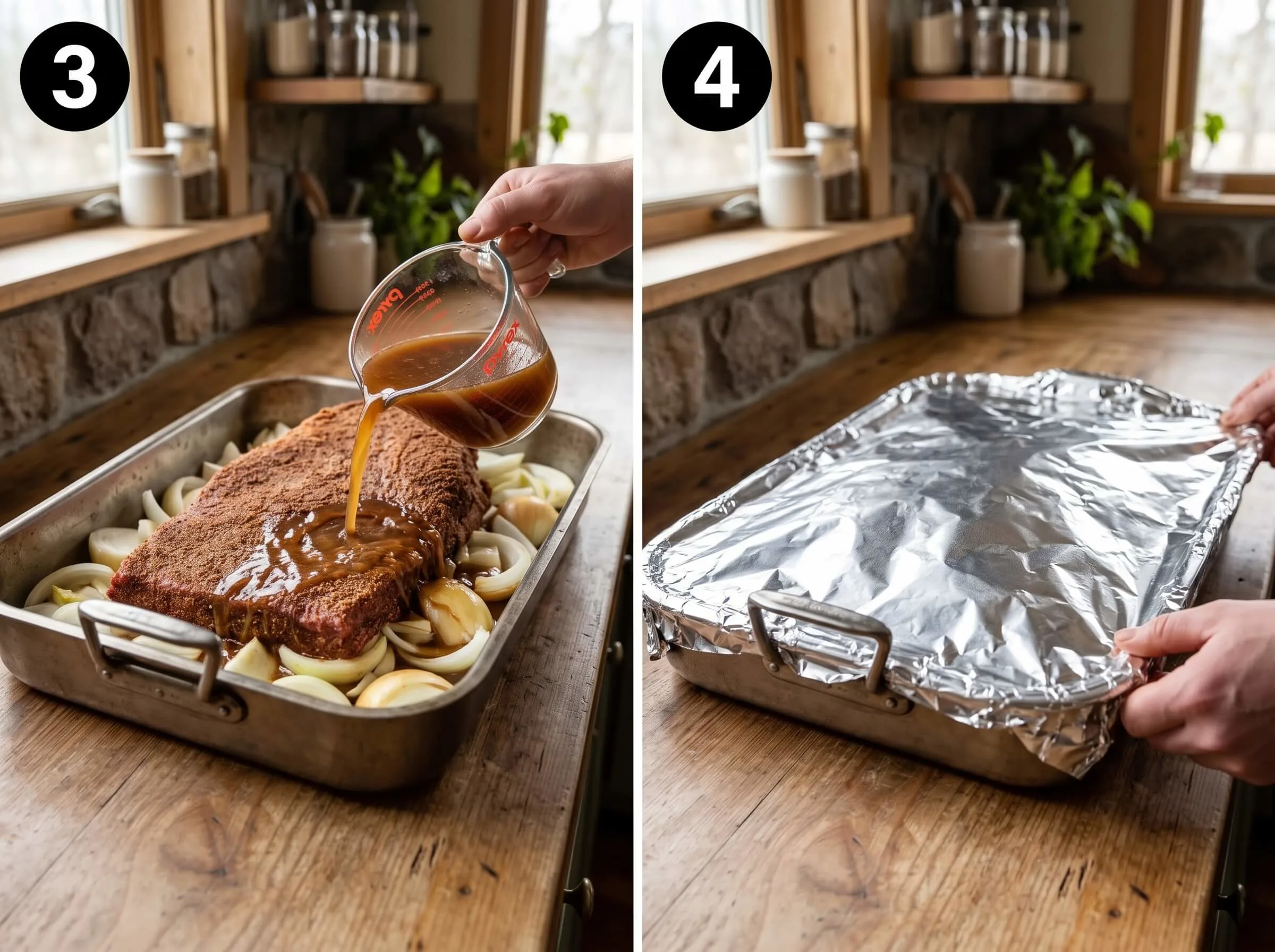 beef brisket recipe oven