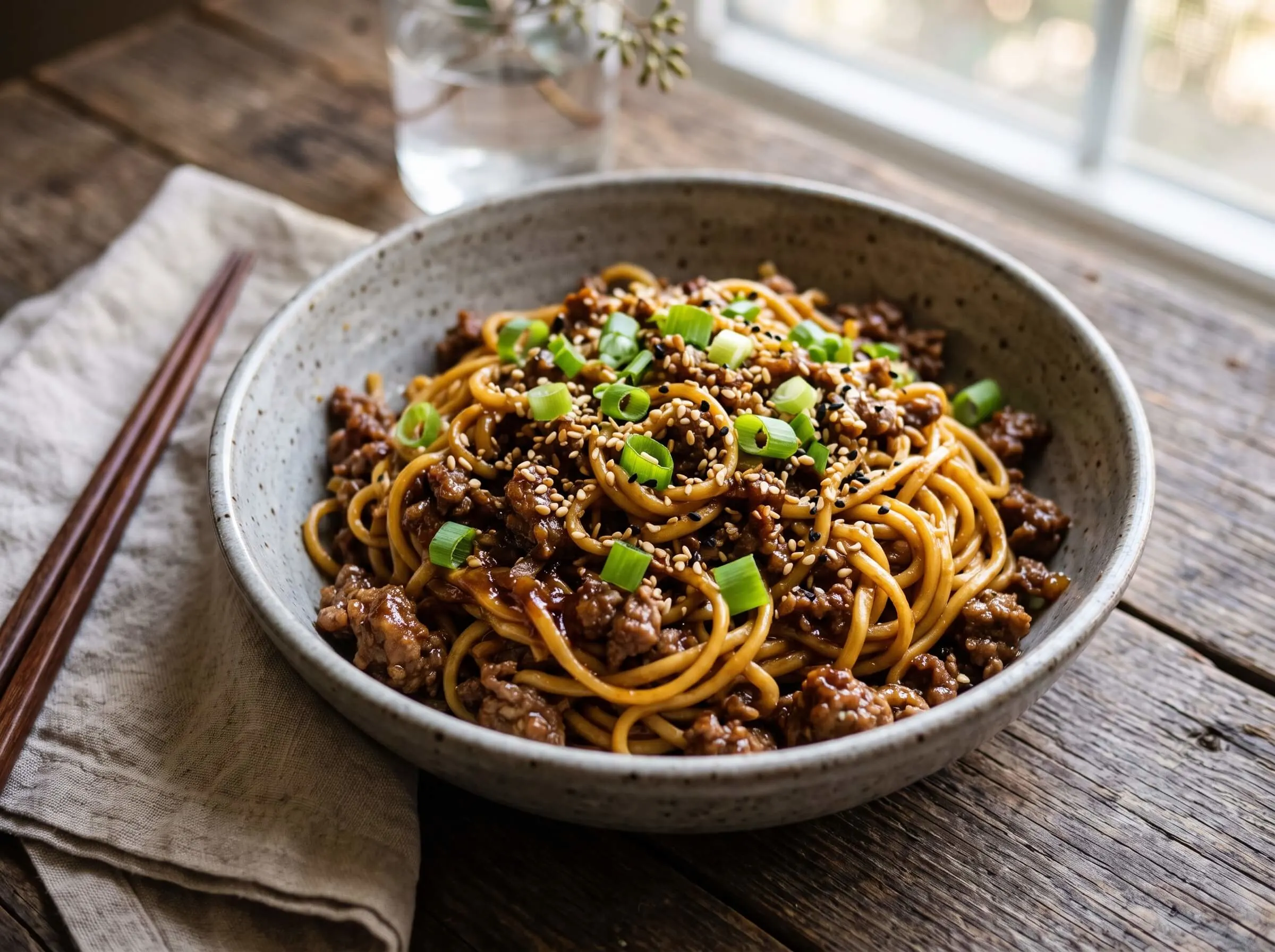 mongolian ground beef recipe main dish