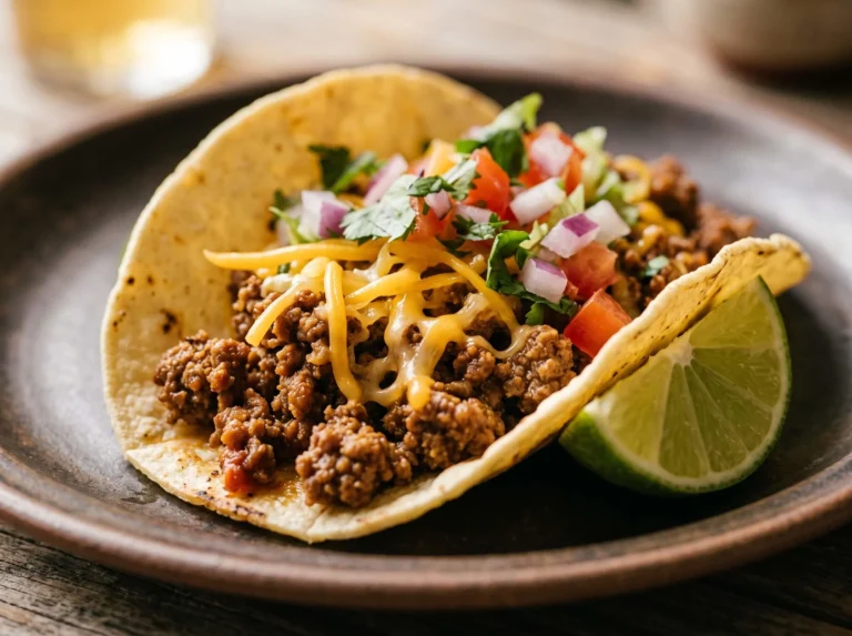 ground beef taco recipe main ish