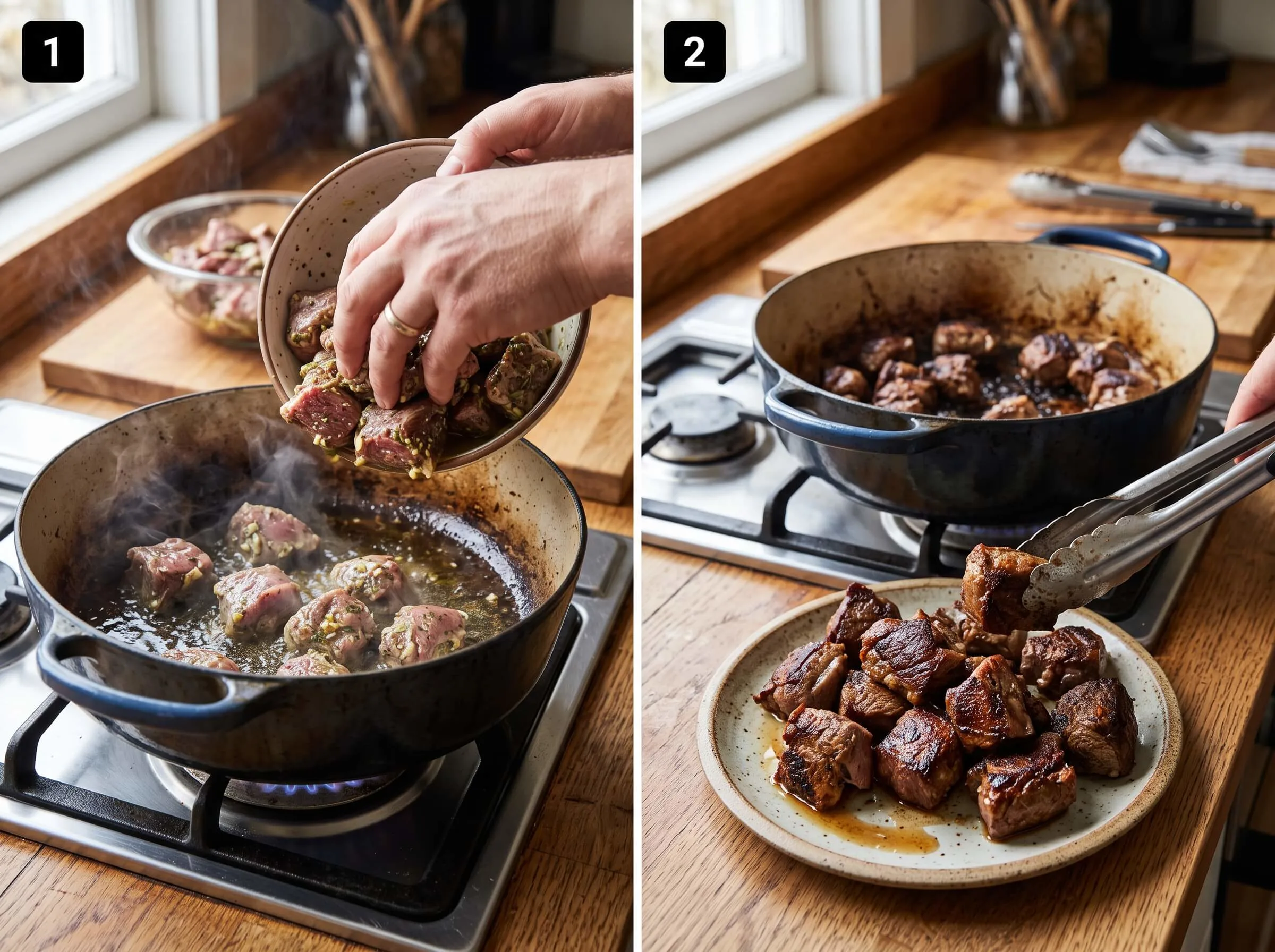 lamb curry Brown the Lamb