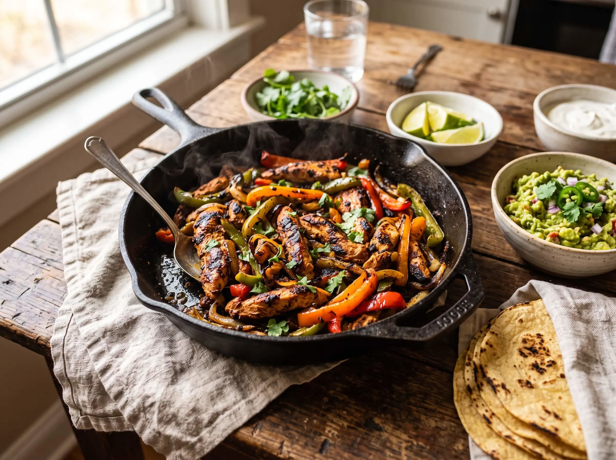 chicken fajita recipe main dish