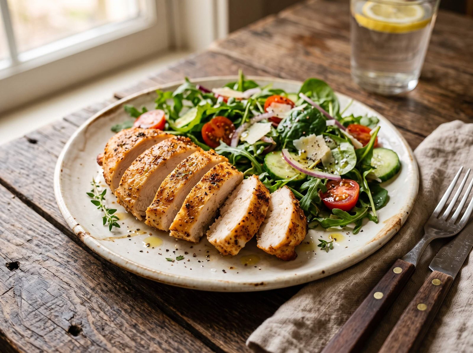 air fry chicken breast main dish