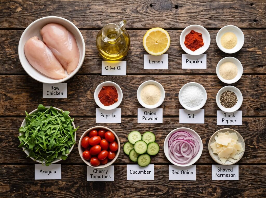 air fry chicken breast Ingredients