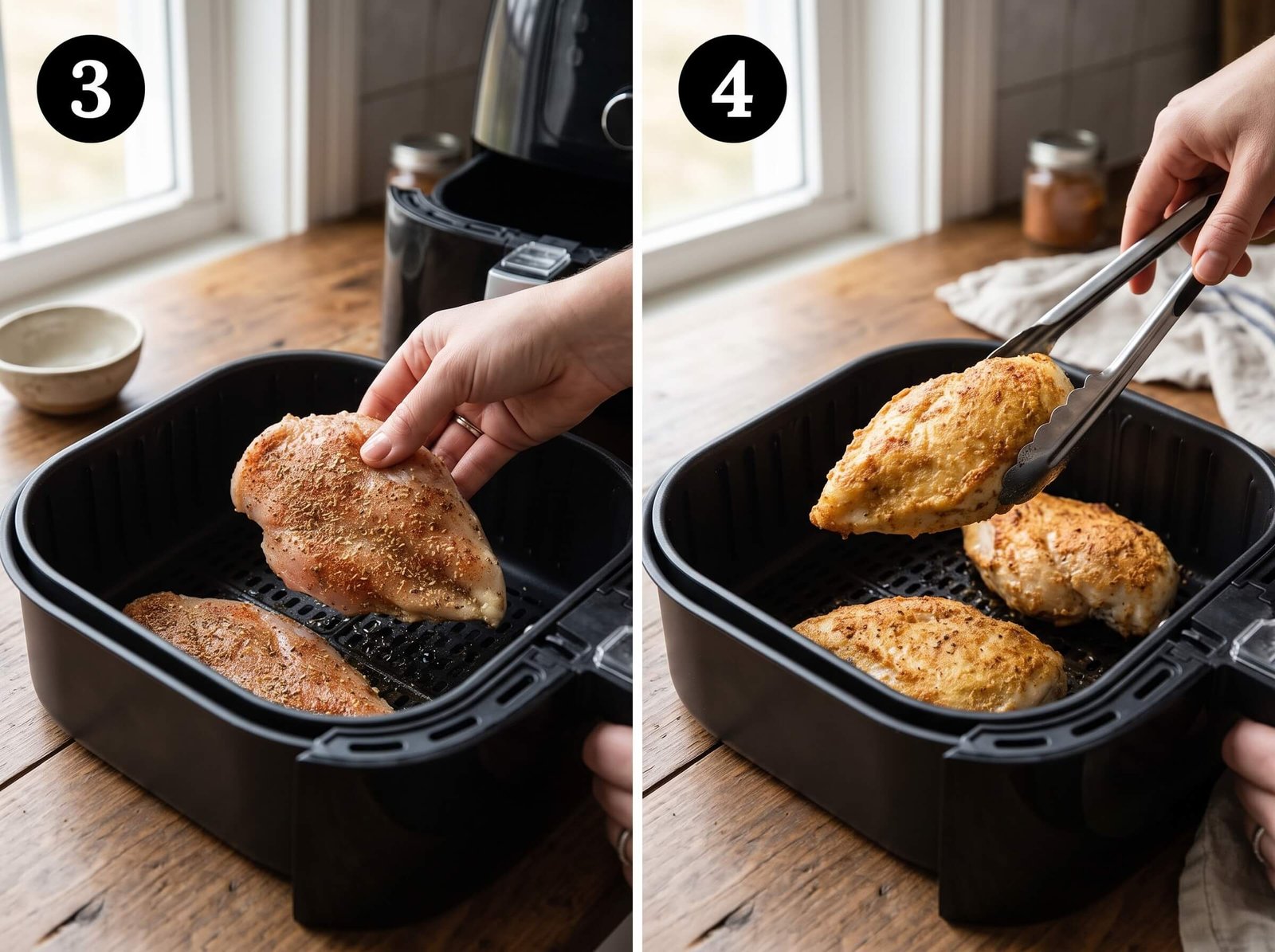 air fry chicken breast Air Fry the Chicken