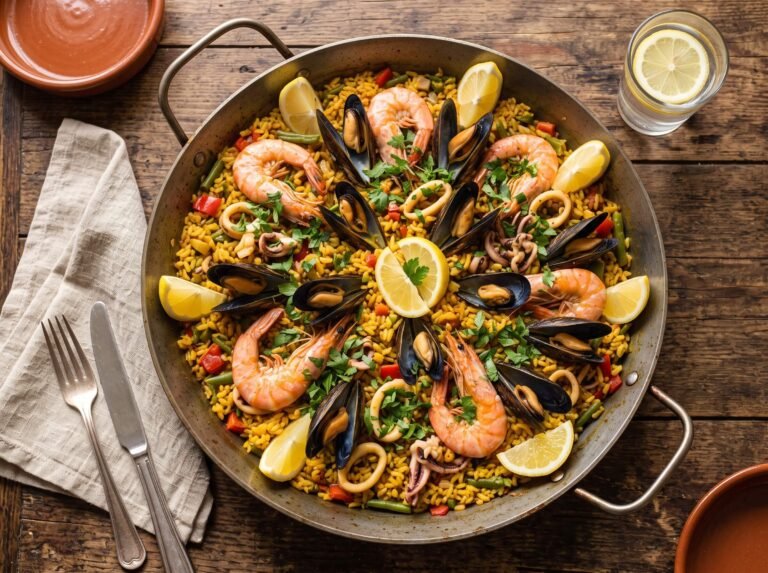 paella recipe main dish