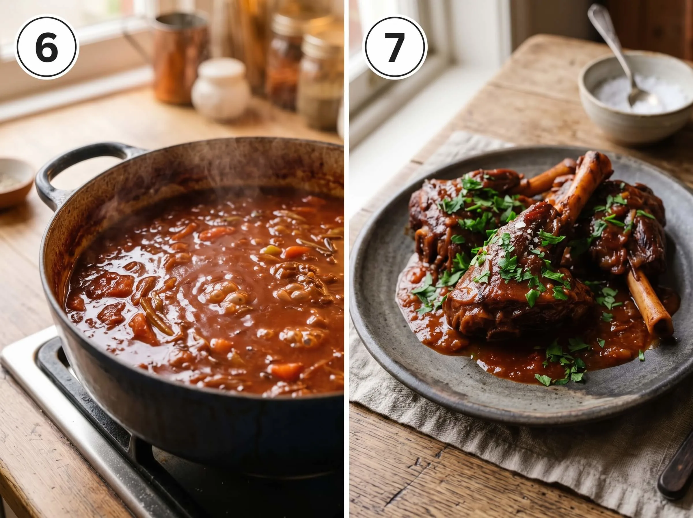 lamb shank meat recipe