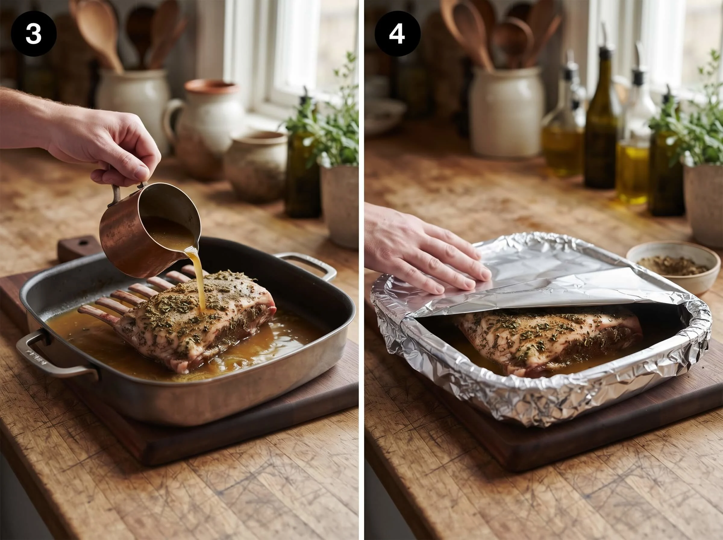 lamb ribs: Cook Low and Slow