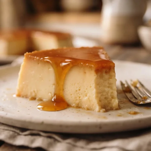 mexican flan recipe final result