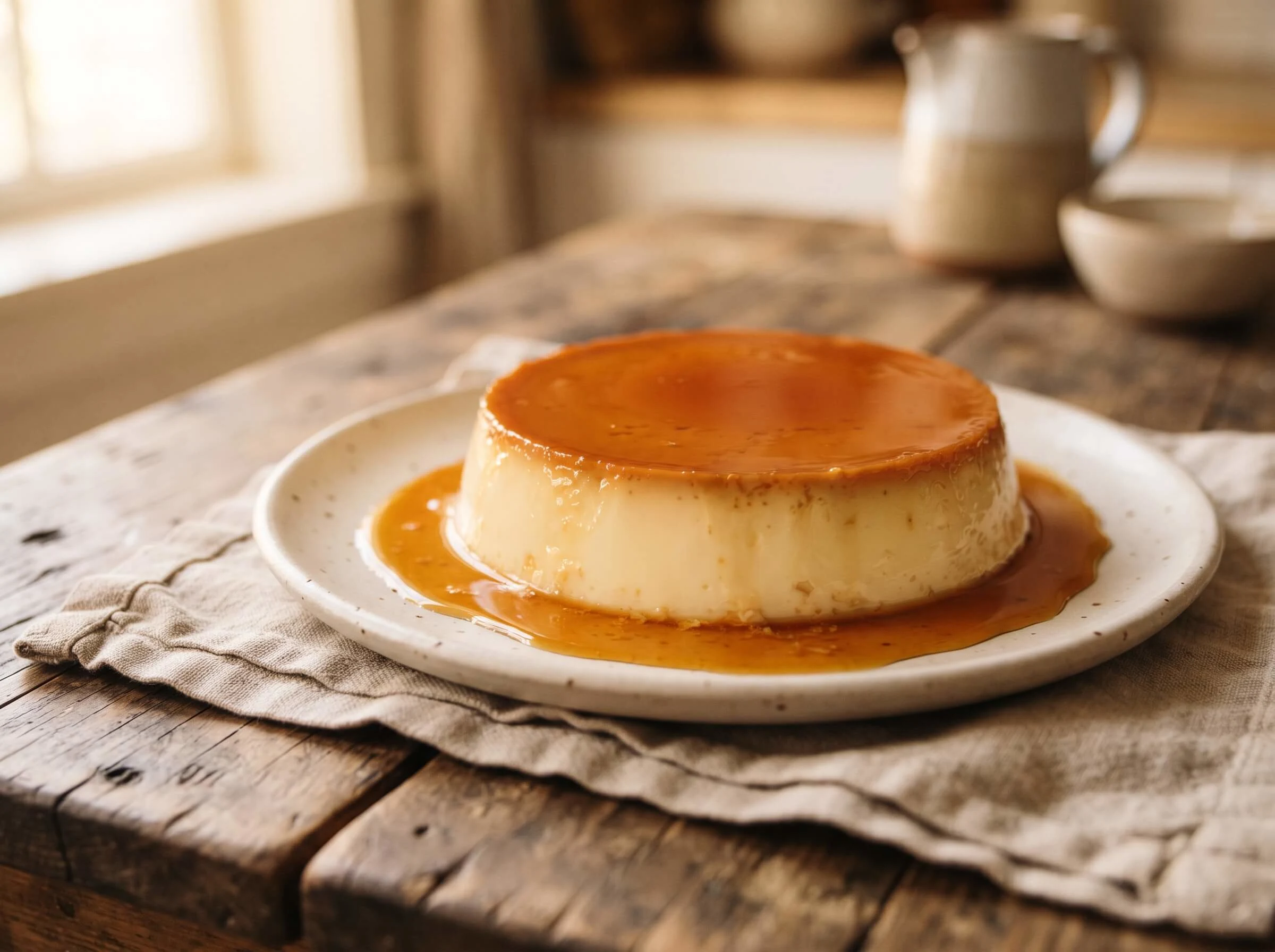 mexican flan recipe main dish