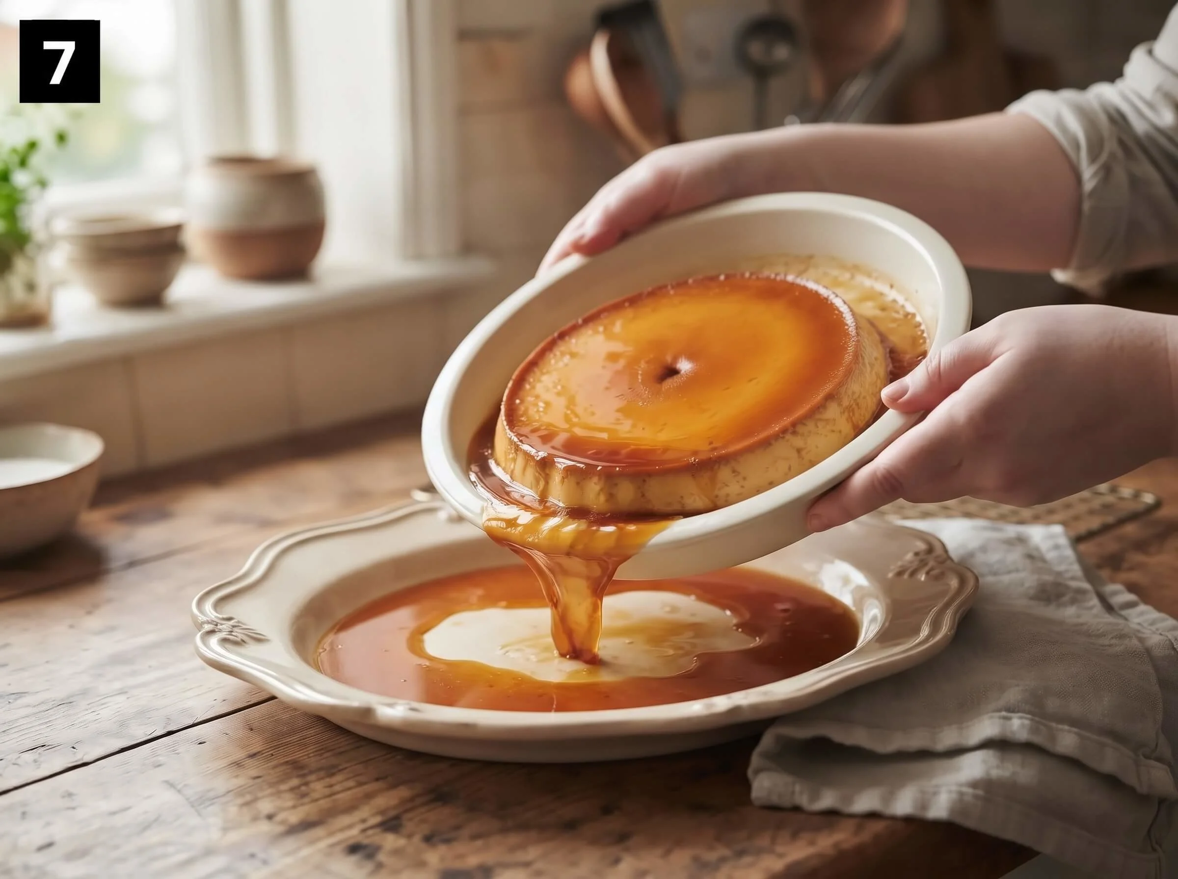 mexican flan