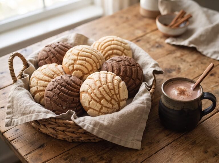 Conchas recipe main dish