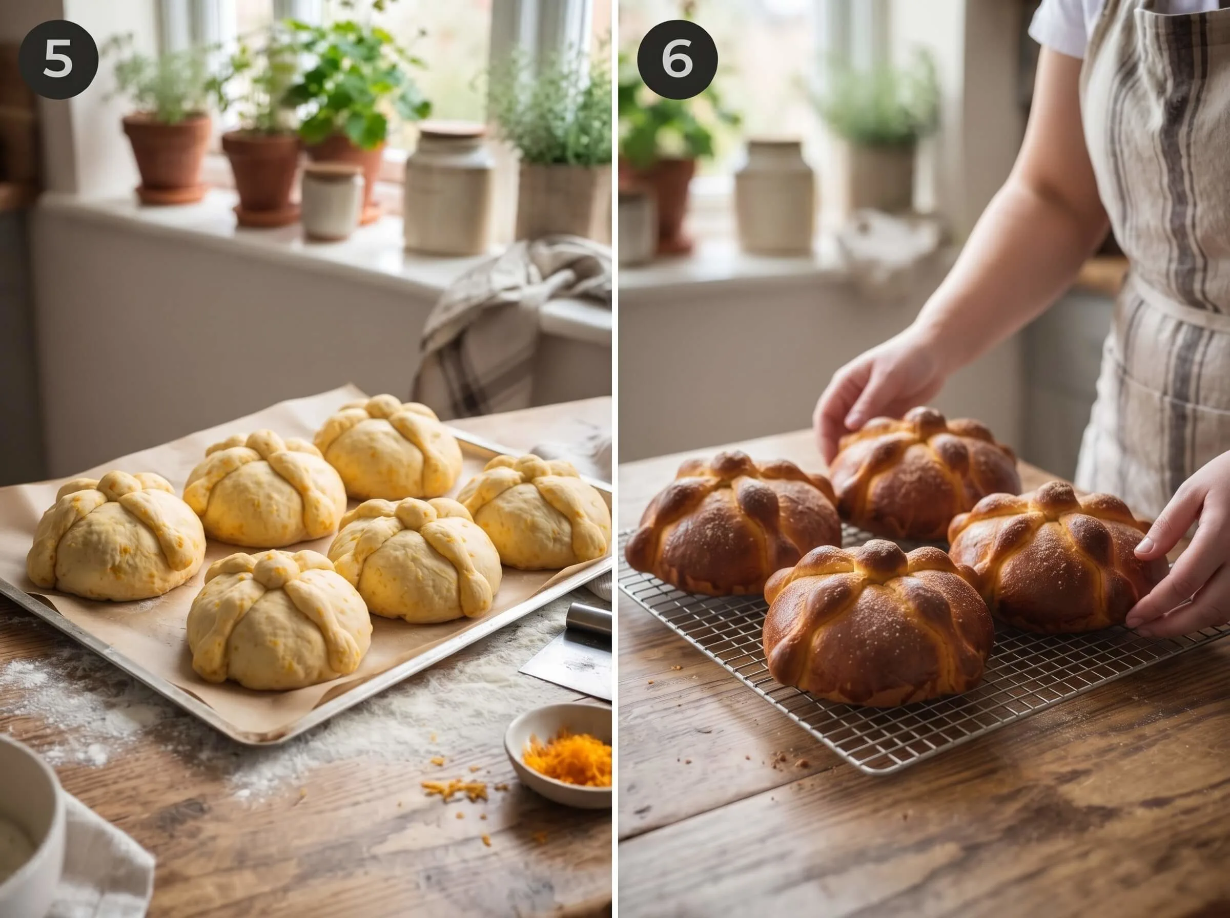 pan de muerto recipe Rise Again and Bake
