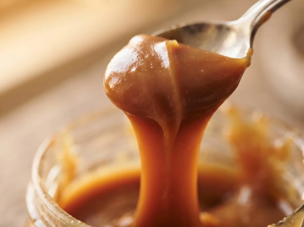 dulce de leche recipe final result