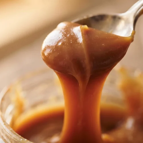 dulce de leche recipe final result