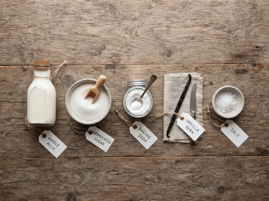 dulce de leche recipe Ingredients