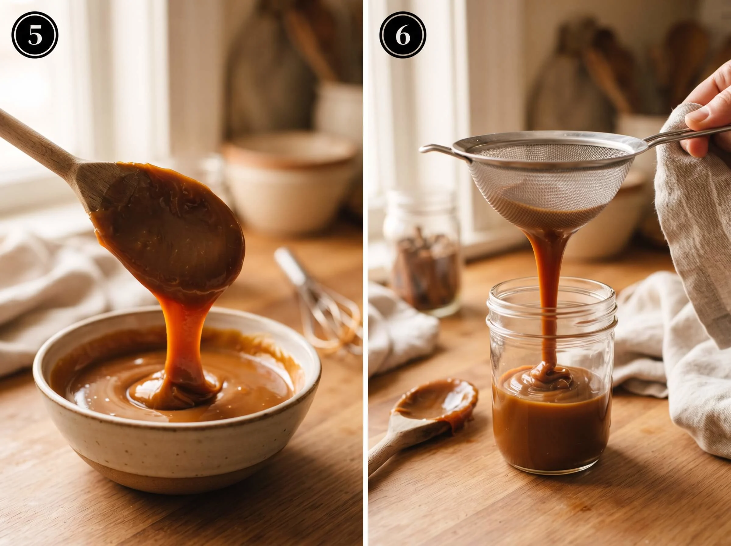 dulce de leche recipe Finish and Strain