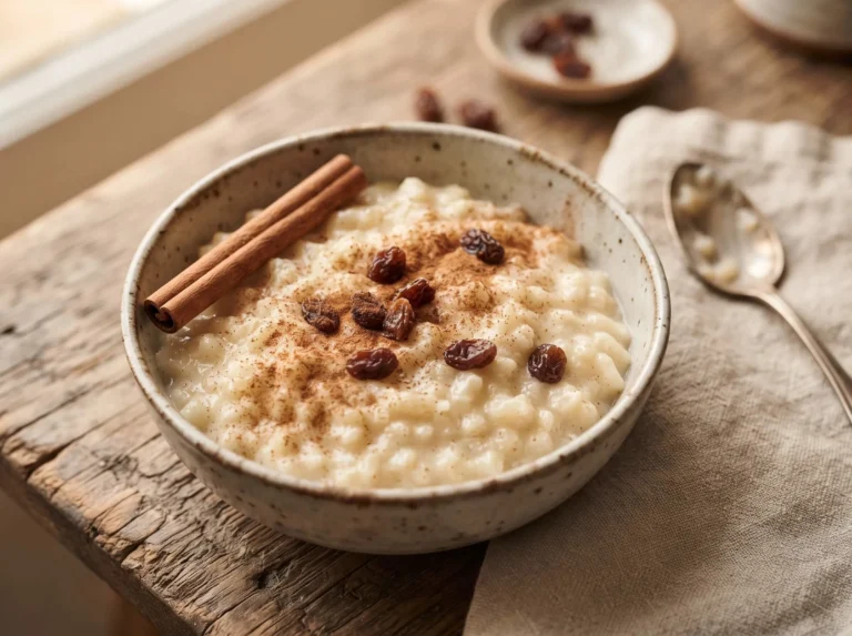 arroz con leche main dish