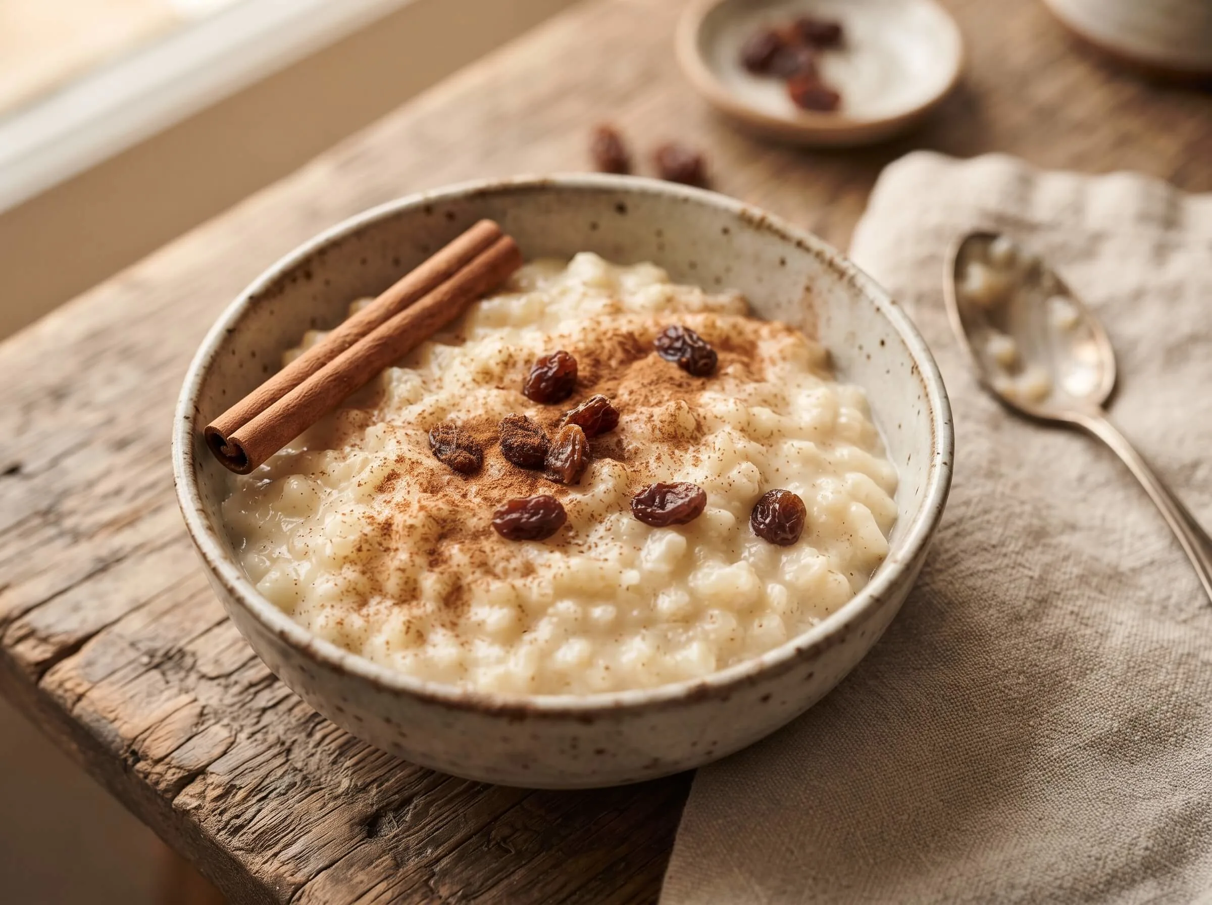 arroz con leche main dish